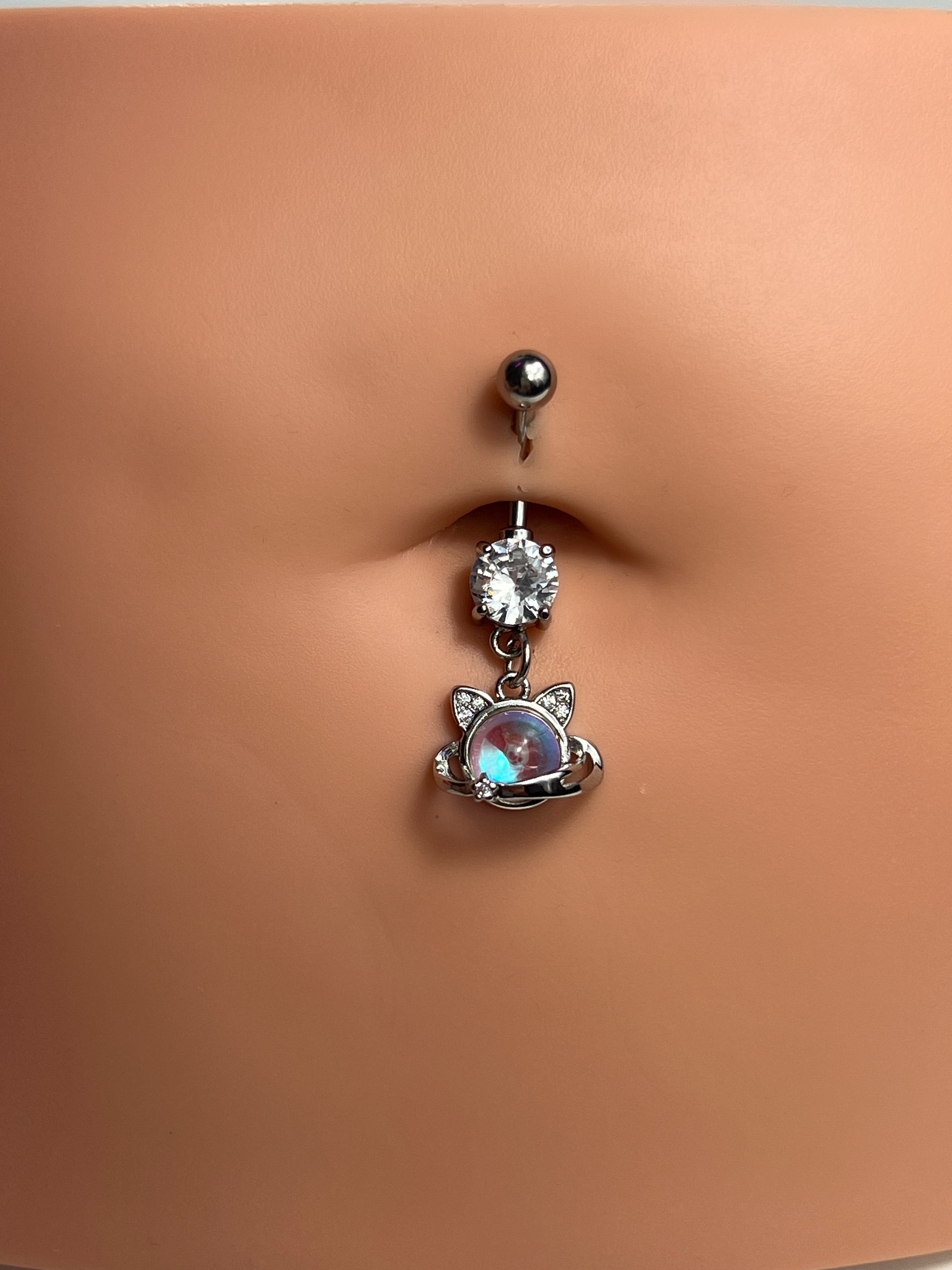 Our World Belly Ring